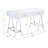 Versatile High Gloss Writing Desk With Advanced USB Functionality-458052142