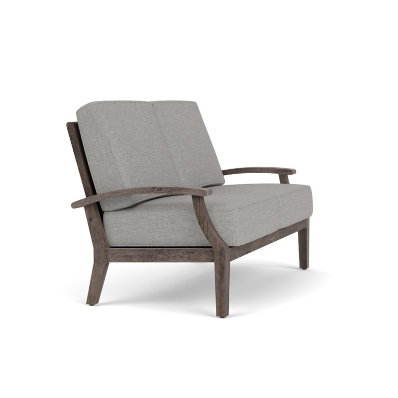 Frontier Outdoor 2 - Seat Loveseat, Demo Stone, Charcoal
