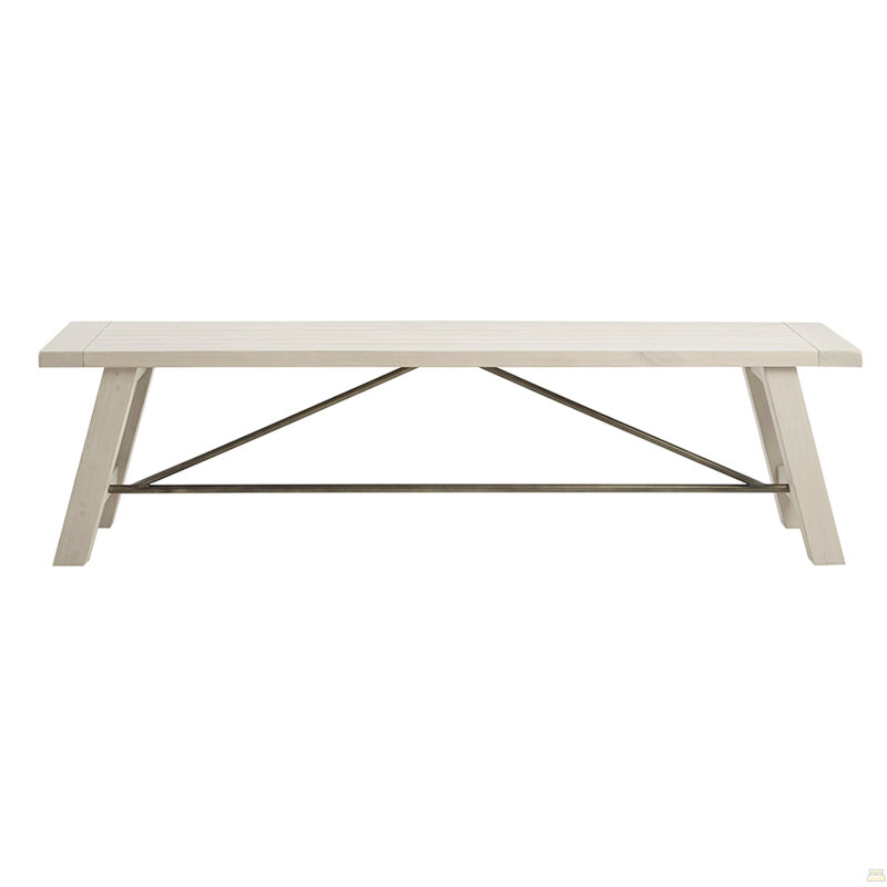 Banc de salle à manger, Blanc