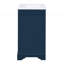 Ensemble de meuble-lavabo de 30 po avec lavabo en céramique pour la salle de bain
