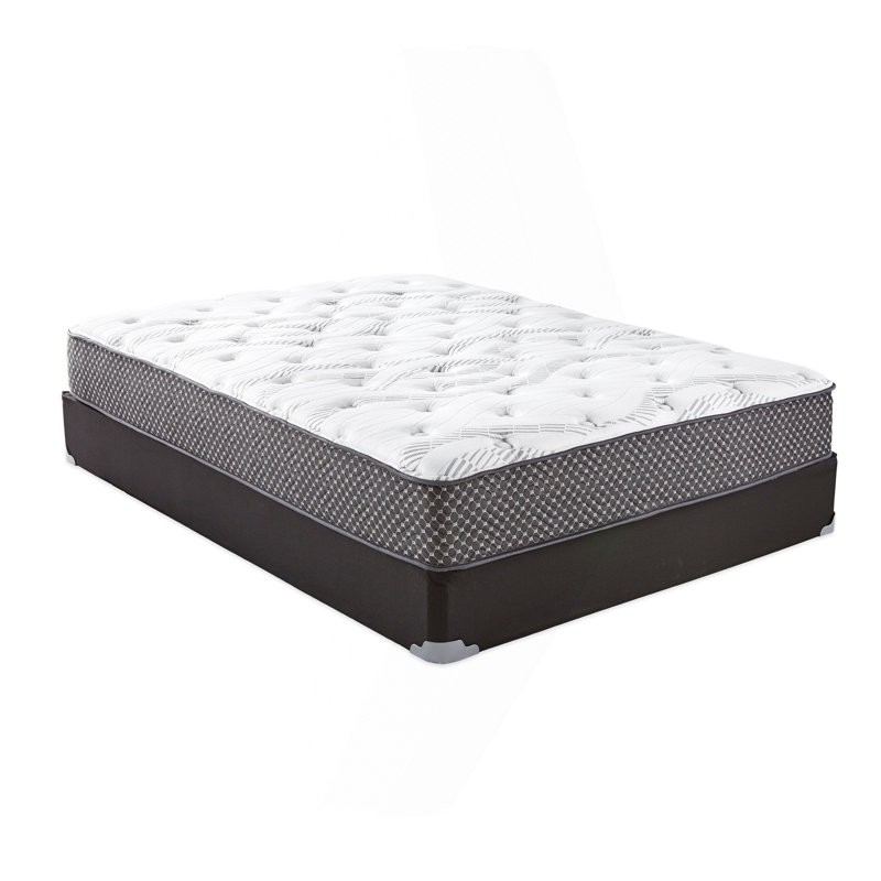 Matelas 10 po matelassé, mi-ferme, Très grand simple