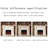 White Solid Wood Freestanding Fireplace