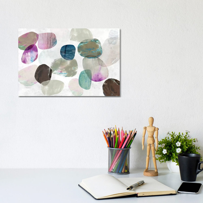 Marble I by Tom Reeves - Wrapped Canvas Painting, 20.32 cm H x 30.48 cm W
