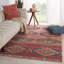 Ayla Machine Washable Performance Pink Rug-76530493