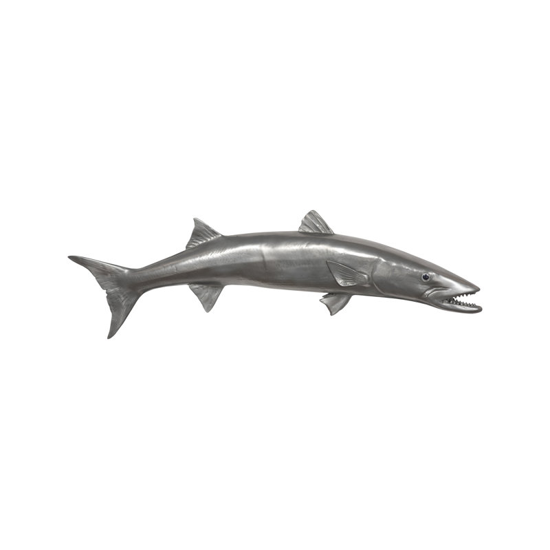 Barracuda Fish Wall Décor