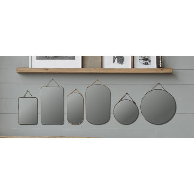 Miroirs muraux variés