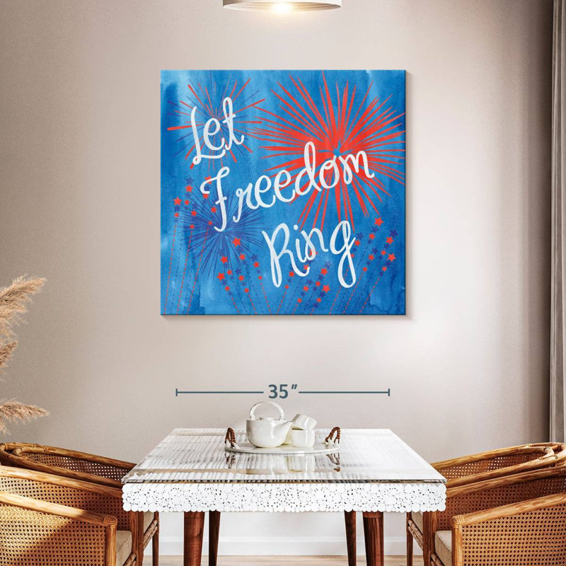 Anneau Lelend Let Freedom, H 39 po x l 39 po