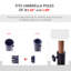Allyna 13kg Resin Free Standing Umbrella Base