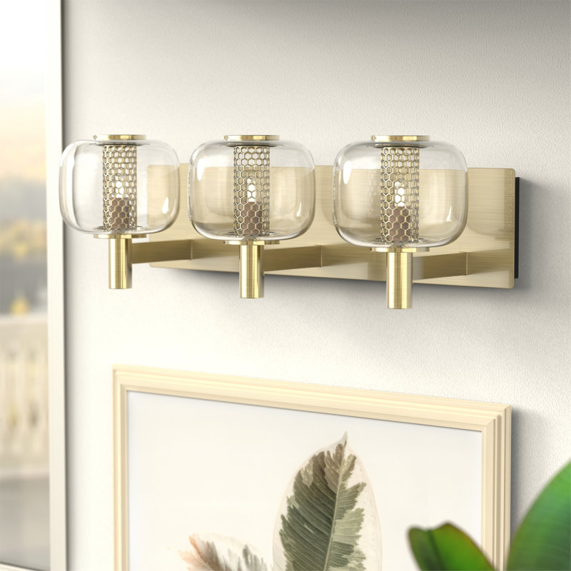Umay Dimmable Vanity Light, 3