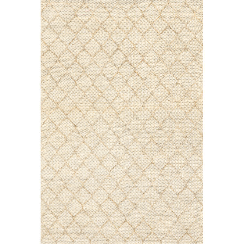 Tapis en jute tissé à la main Home, Tapis de couloir 2 pi 6 po x 8 pi
