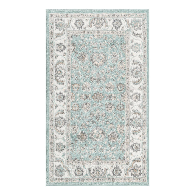 Hilley Oriental Indoor Rug, Rectangle 3' x 5'3"