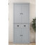 Armoire de rangement avec tiroir et tablettes réglables-954359752