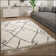 Gallatin Geometric Shag Area Rug