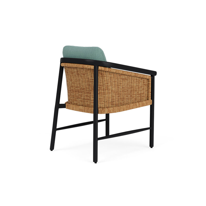 Galloway Outdoor Dining Armchair, Loveboat Mint