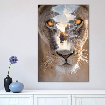 «Wild Outdoor II» par Paul Haag - impression d'art graphique