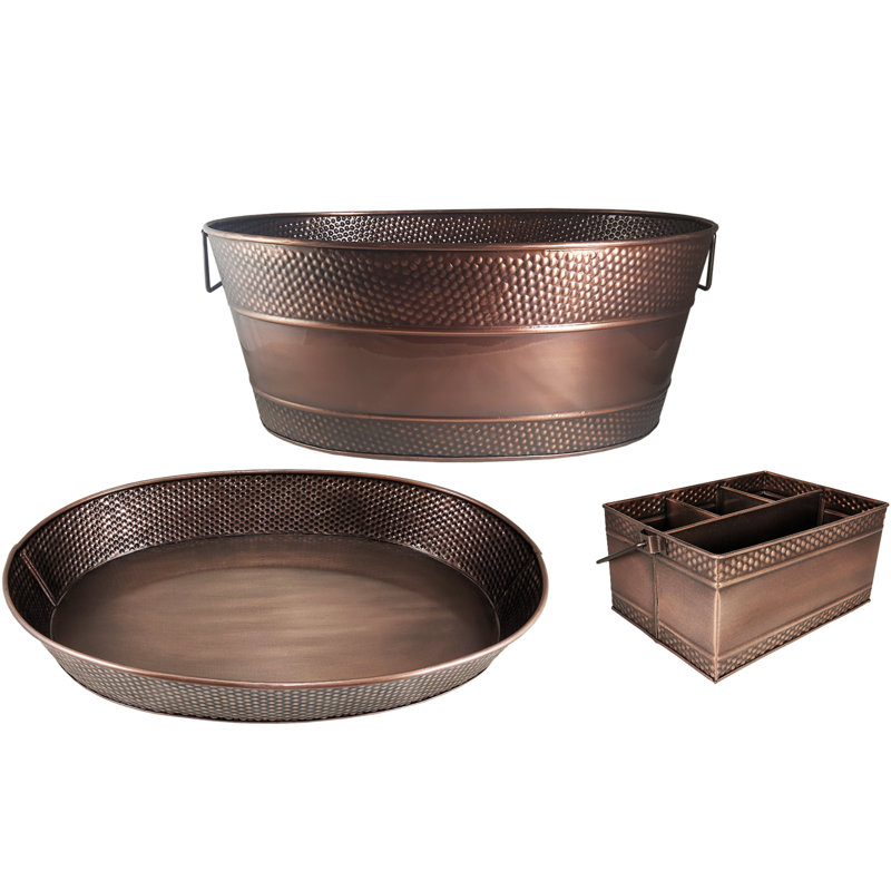 Ensemble de 3 pots à boisson Artjom