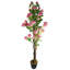 Artificial Flowering Tree in Planter
