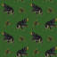 Roaming Black Bear - Wallpaper-724244023-724244021-724243983