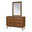 Noyer 1pc Commode Only