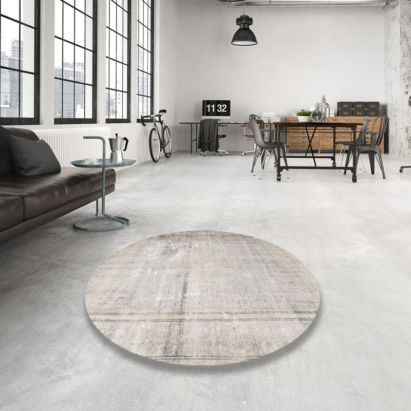 Bexar Indoor Rug, Round 4'