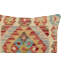 Oreiller rustique en kilim tissé à la main Caballer - 17 po x 18 po Rustic-283029729-283029664
