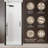 30-31.9 in. W x 72 in. H Pivot Swing Frameless Shower Door with Clear SGCC Tempered Glass-117010732