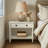 Large Nightstand - Antique Cream