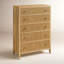 Avaline Carmen 5 - Drawer Dresser-1207393029