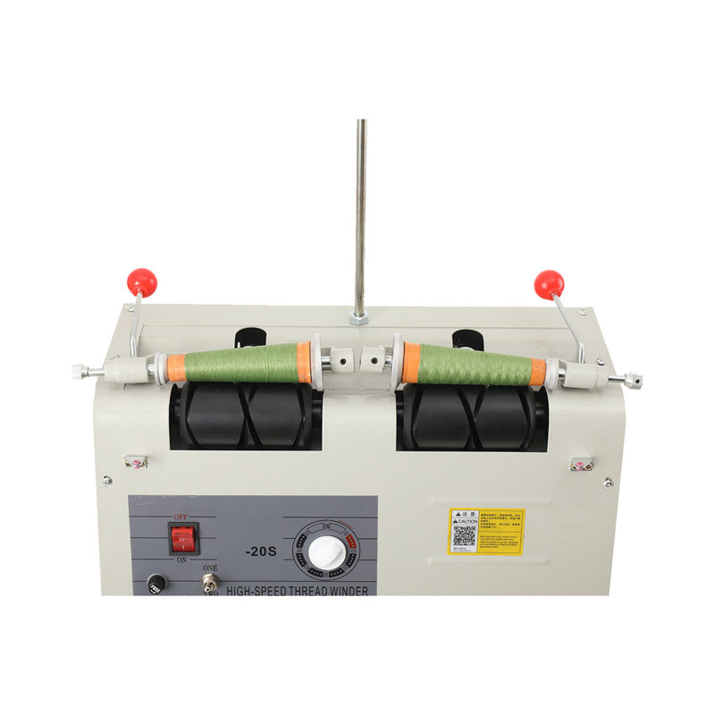 Automatic Threading Machine Auto Splitter With Timer Embroidery Thread Large And Small Double-headed Coil Winding Machine For Brother, Babylock, Singer, Janome