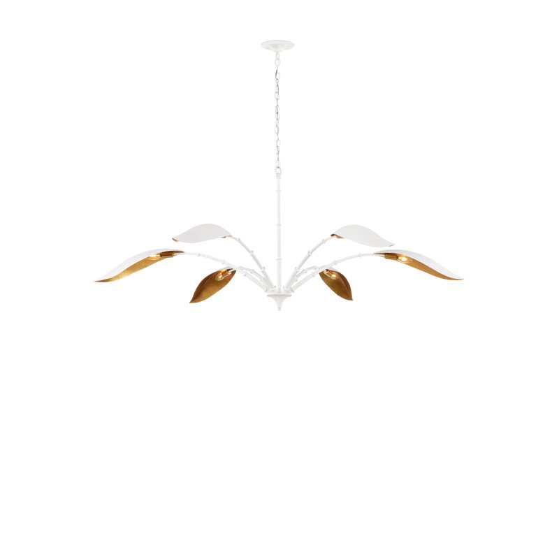 Yuriko 6 - Light Chandelier