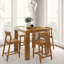 Chaise moderne à hauteur de comptoir (38 po) - paquet de 2-875195989-889584850