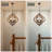 Allysha Rustic 6 Lights Orb Wood Chandelier-719292538