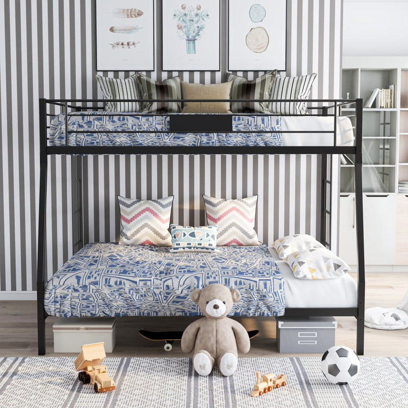 Alfredo Bunk Bed, Full over Queen