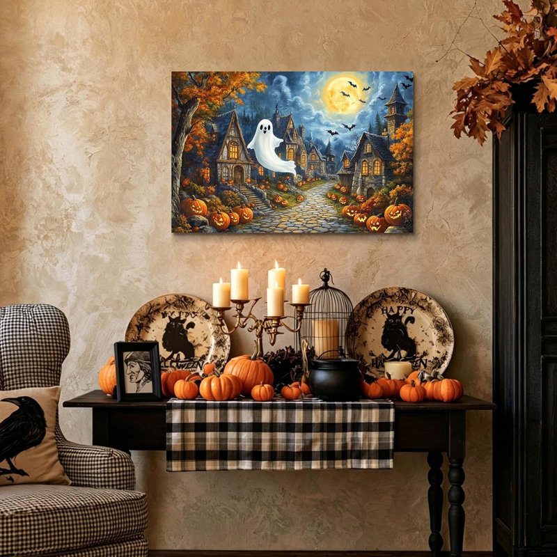 1 Piece Wrapped Canvas Wall Art