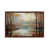 Classic Wood Floater Framed