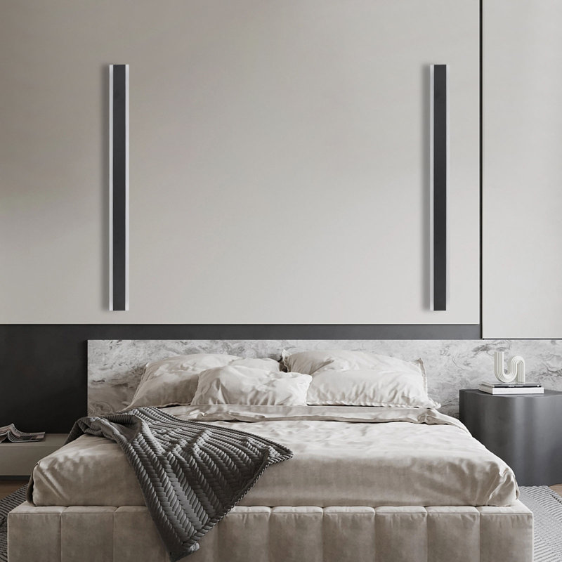 Shirlynn Modern Iron LED Flush Mounted Sconce