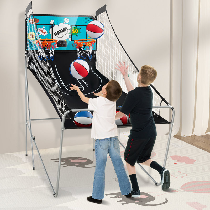 Costway Battery Powered Basketball Arcade Game