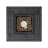 28-Inch Iron Square Propane Fire Pit Table