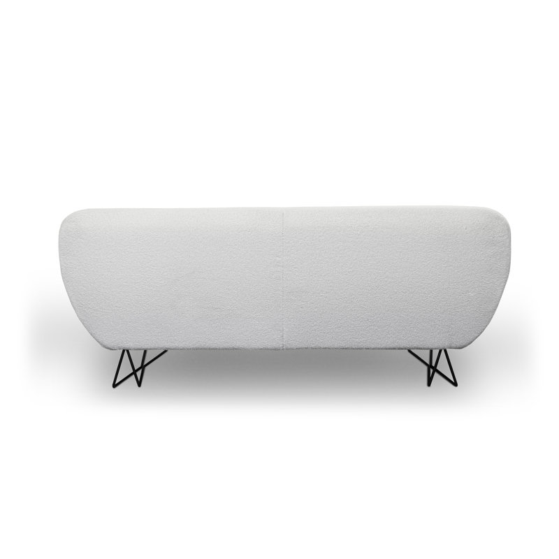 Jewett 2 Seater Loveseat, White