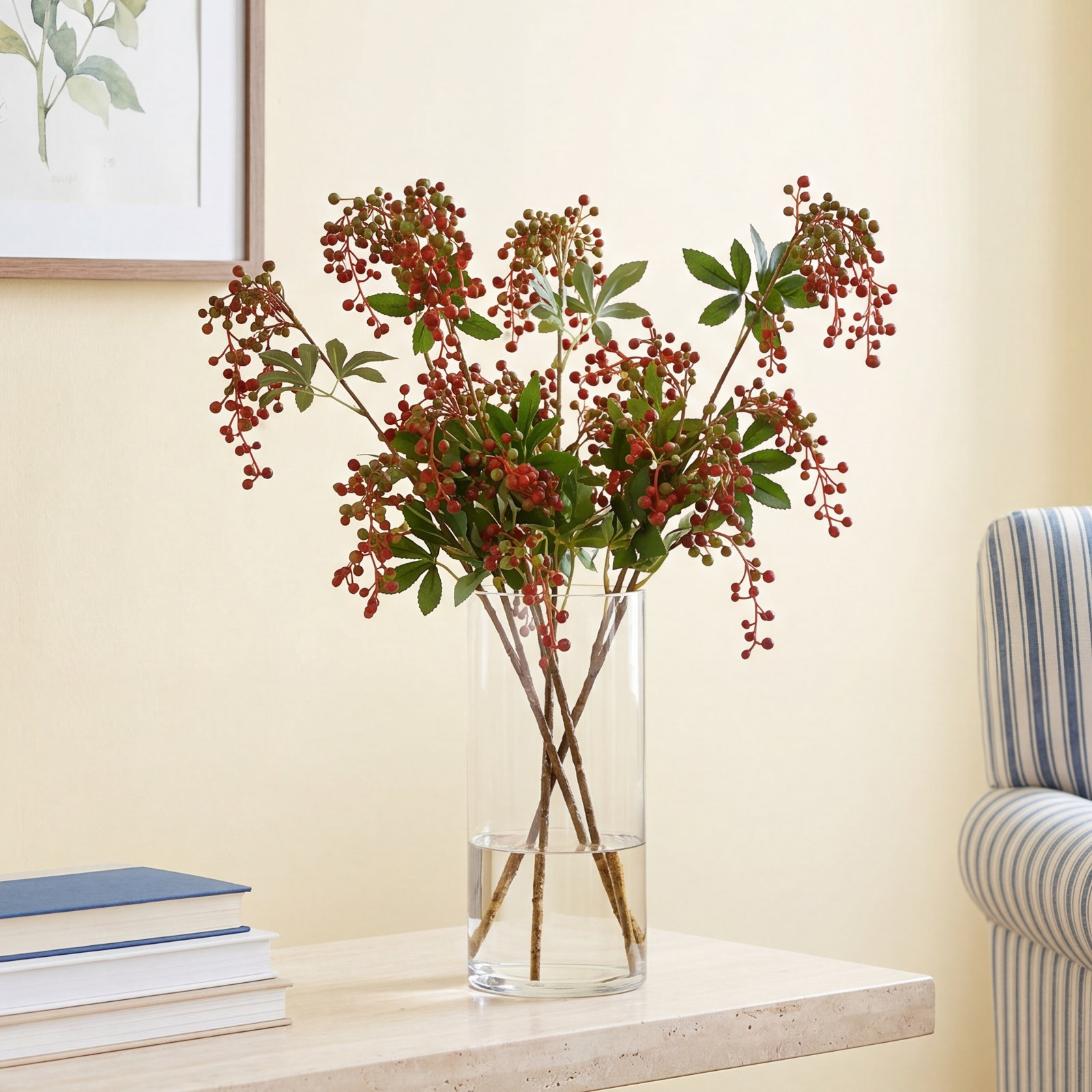 Berry Floral Stems