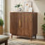 Armoire décorative de porte, armoire ou vestibule cannelé, cuisine, salon