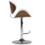 Tabouret de bar moderne pivotant rembourré Marana-1168484444