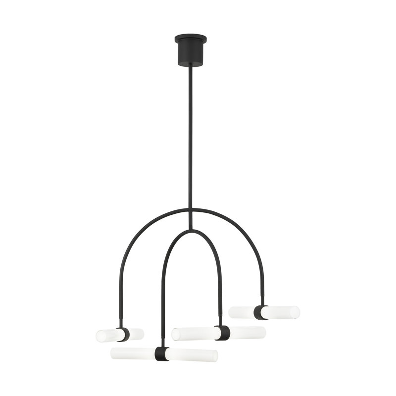 Calumn 4 - Light LED Chandelier