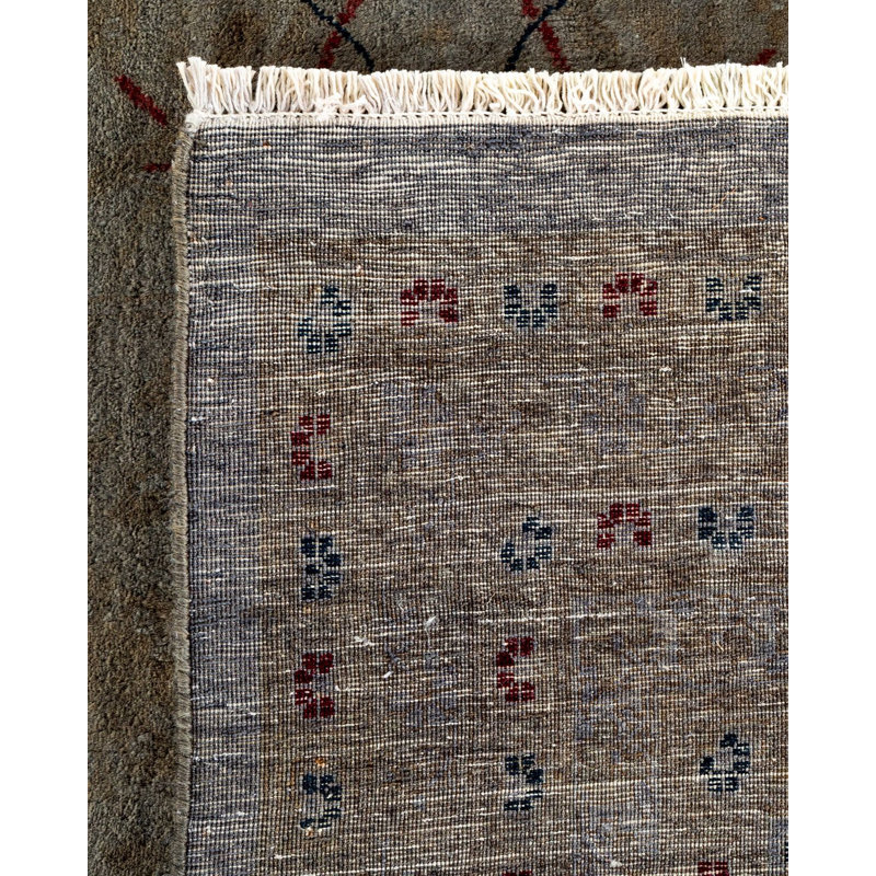 Fine Vibrance One-of-a-Kind 9' 1" X 12' 1" Hand Knotted Area Rug