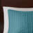 3 Piece Quilt Set Teal King/Cal King