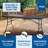 72'' Rectangular Folding Table-95319307