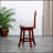 30" Bar Height X-Back Swivel Stool-577533122-577533120