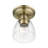 Gunnbjorn 1-Light 14.25" Semi Flush Mount-242081412