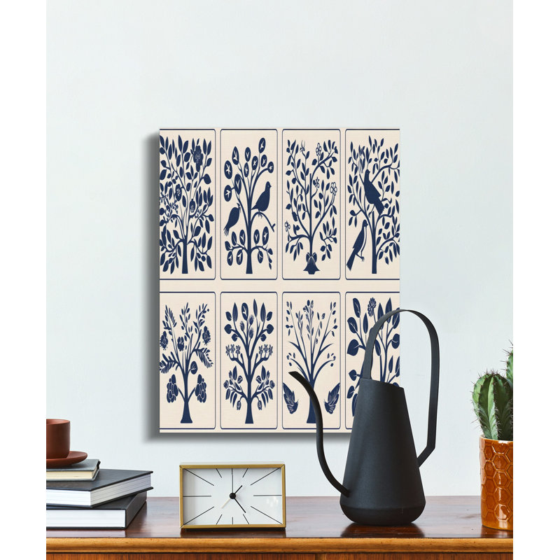 Wrapped Canvas Print Set, 15x30