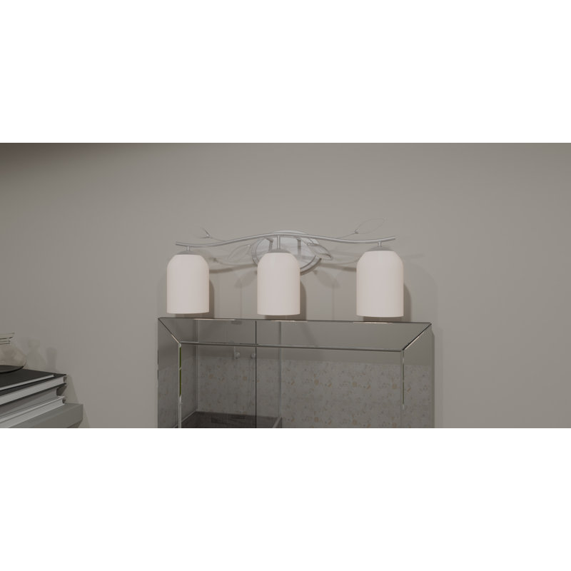 Éclairage pour meuble-lavabo 3 lumières Nikaniki